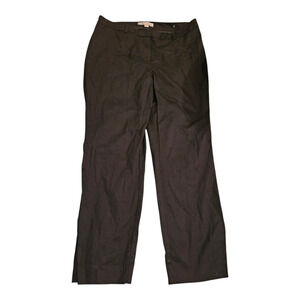 Larry Levine Size 12 Black Pants